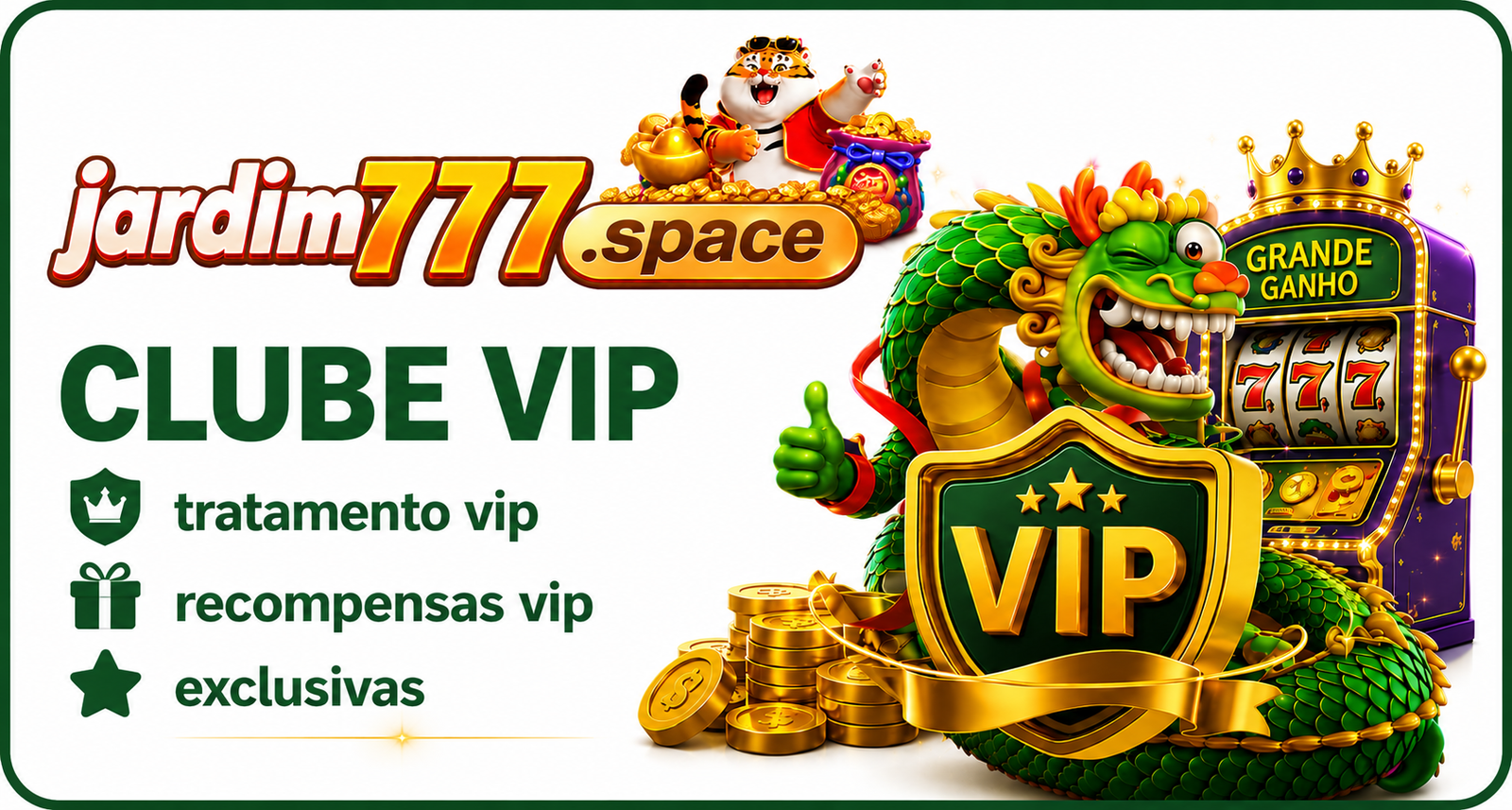 CLUBE VIP - BÔNUS INCRIVEIS